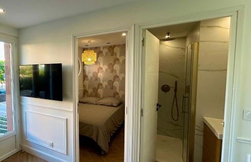 Appartement avec jardin - Front de mer St Laurent-du-Var - Foto 8