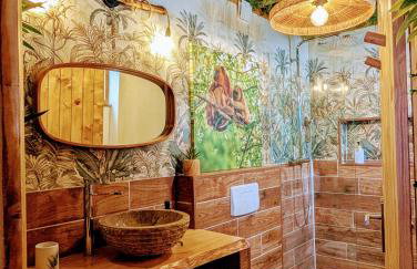 Les Spas de la mer, Appart&Spa Canopée, 100m de la plage, Love Room - Foto 4