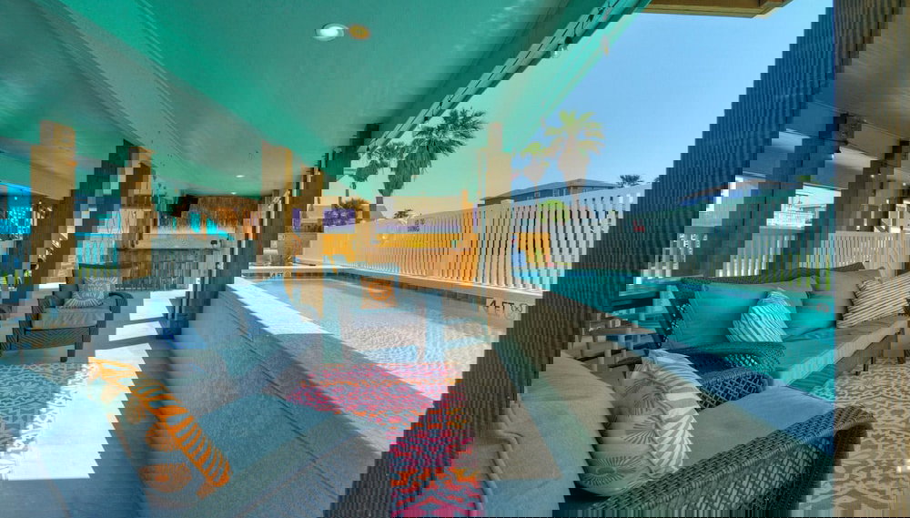 Tequila Tides by Avantstay Free Golf Cart Pool - Foto 1, Habitación