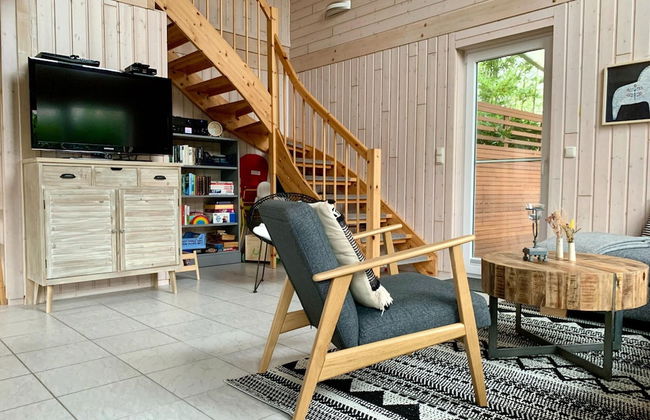 Holiday Home Seeblick With Sauna on Lake Dummer, Dummer - Foto 19