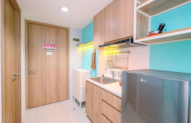 Homey And Simply Look Studio Room At Bogor Icon Apartment - Foto 4