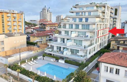 Tahiti Suite Frontemare - Jesolo - FAMILY APARTMENT - Foto 22