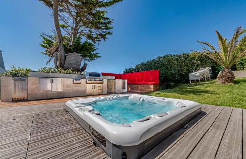 Villa Blue Ocean - Vue mer piscine jacuzzi - Foto 6