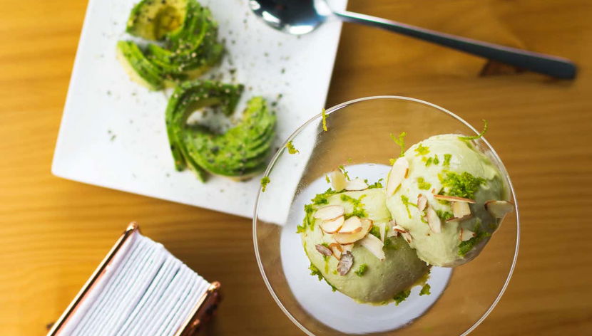 Tour del aguacate - Foto 3, Postre elaborado con aguacate