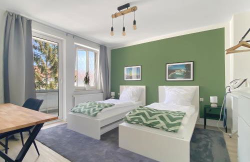 In der City mit zwei Balkonen - Foto 8