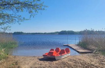 Domek nad jeziorem Potoczek, Giże - Foto 10