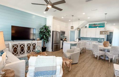 Serenity by the Sea St George Island Pool Home - Foto 1