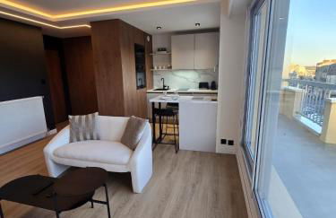 Le 34 Urban luxury Cinema et Terrasse - Centre Gare - Accès autonome - Foto 13