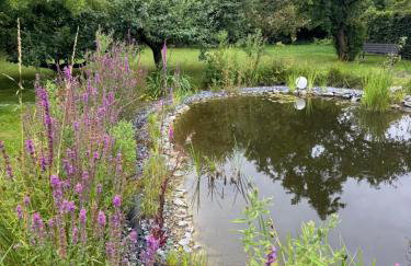 Ferienhaus Warf mit Wintergarten Kamin und Teich - Foto 2