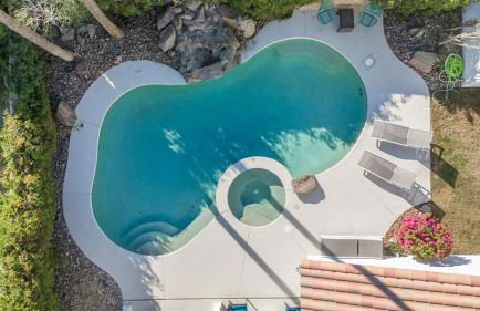 Indian Wells Saltwater Pool Home Walk 2 Tennis & Festival Shuttles - Foto 8