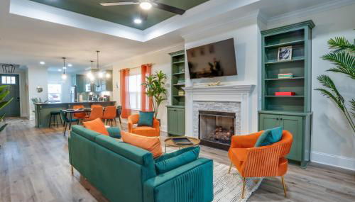 Tally Cozy Craftsman Near Football Parks Lake & Airport - Foto 1