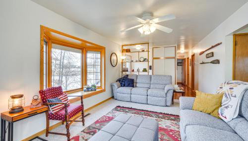 Birchwood Cottage with Red Cedar Lake Access! - Foto 5
