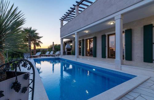 Luxury Stone Villa Smokvica, Heated Pool, Sauna, Jacuzzi, Sea View - Photo 41