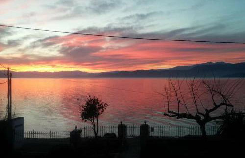 Παραθαλάσσιο διαμέρισμα με κήπο στον Αγιόκαμπο - Foto 12