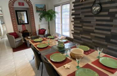 LES JARDINS DE MA-MANS Maison cosy centre Le Mans PARKING privé gratuit - Photo 29