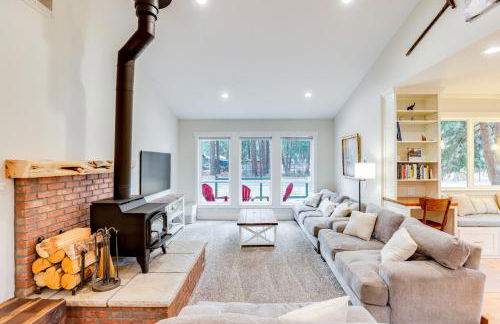 3 Mi to Old Mill District Family Retreat with Yard - Foto 4