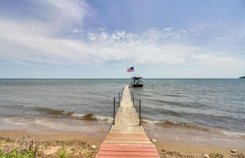 Boat and Fish on Mille Lacs Lake Walleye Cabin - Foto 4