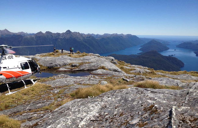 Paseo en helicóptero por el Parque Nacional de Fiordland - Foto 8