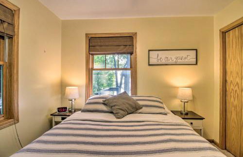 Waterfront Leech Lake Cabin with Dock, Fire Pit - Foto 14