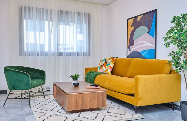 Stayhere Rabat - Hay Riad - Sophisticated Residence - Photo 31