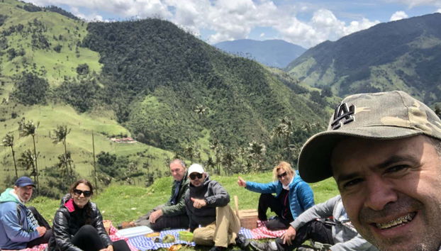 Climb the towering hills for the best views of Colombia