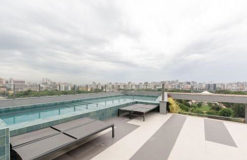 Espetacular vista de Porto Alegre! - Foto 78