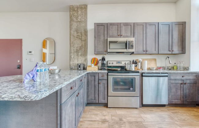 Sosuite 1BR Penthouse w W D Gym On-site Bar - Foto 41