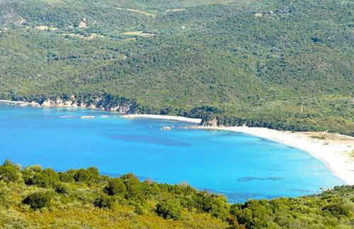 T2 d'exception 100m plage terrasse vue mer et montagnes - Foto 32