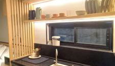 Hospedagem Moderna em Container - Foto 3, stove, minibar