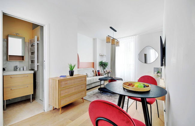 Charming Studio - 2P - Sacre-coeur - Foto 8