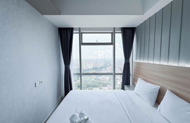 Elegant And Compact 1Br At Grand Sungkono Lagoon Apartment - Foto 7