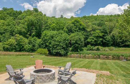 Cozy Cabin Right on the New River in Todd - Easy River Access - Fire Pit - Photo 6