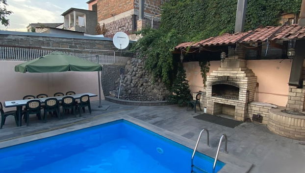 Nice Villa & Pool - Foto 4, Habitación