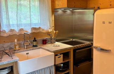 Chalets Hissala, vue lac et sauna - Foto 19