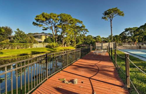 Village des Pins Sarasota 2BR Condo with Pool - Foto 27