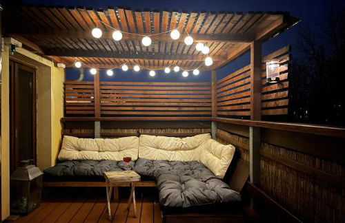 Bambus, Jungle, Dachterrasse & bequem bis Zentrum - Foto 3