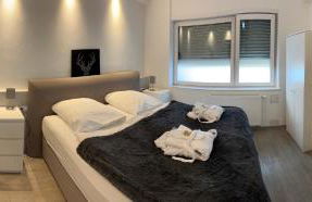 Ferienwohnung Schlossblick - 4 Sterne Sauna Pool Whirlpool exklusiv - Foto 6