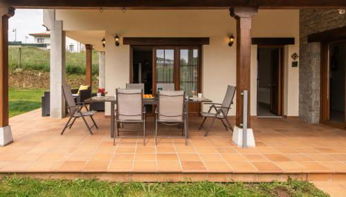 Villa Senda Llanes – Jardín, Terraza y Playa Cerca - Foto 4