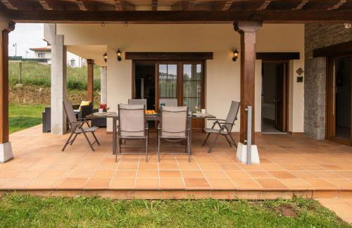 Villa Senda Llanes – Jardín, Terraza y Playa Cerca - Foto 4