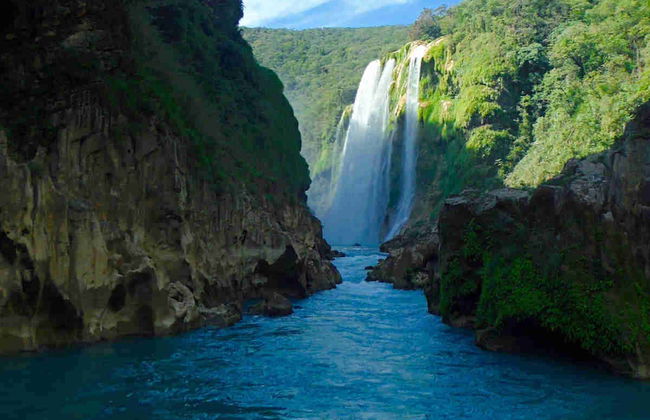 Giro in canoa alla Cascada de Tamul - Foto 8
