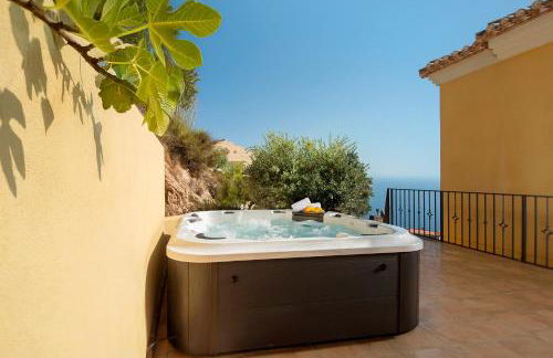 Villa Sol y Mar with heated pool and jacuzzi - Foto 8