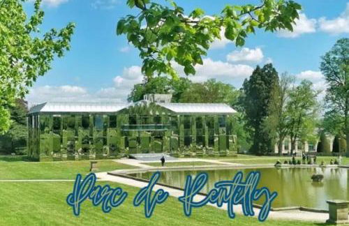 Confort & Spacieux Family Travel pour 6 - 10' to Disneyland Paris 25' to Paris - In front of Train Station Torcy RER A - Foto 23