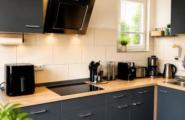 Ferienwohnung Elya Gartenparadies nahe Events, Outlet und Spa - Foto 6