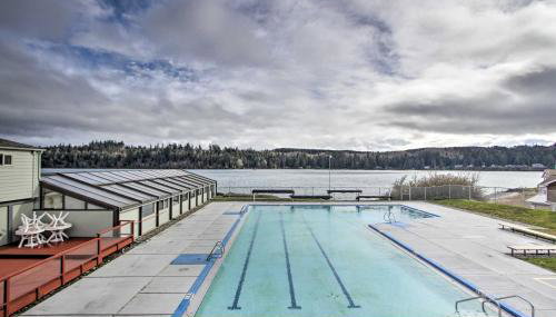 Water Views and Marina Access Port Ludlow Getaway - Foto 3