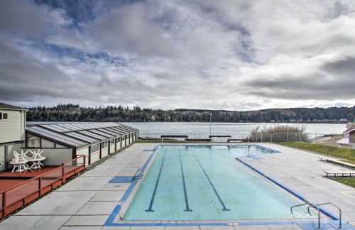 Water Views and Marina Access Port Ludlow Getaway - Foto 3