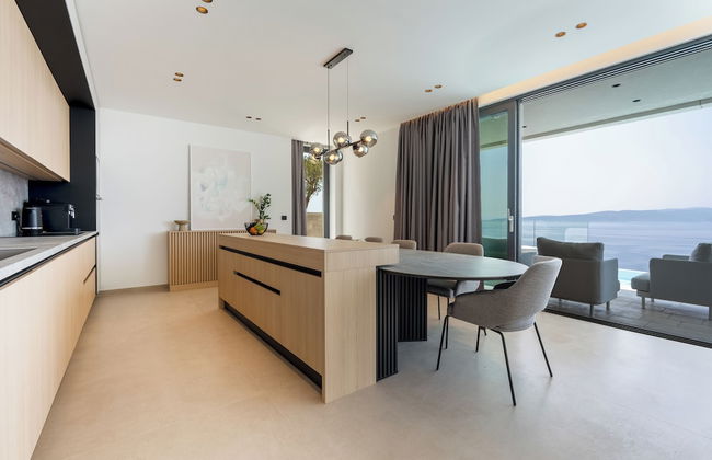 Villa Brela-Rogac 3 - Foto 11