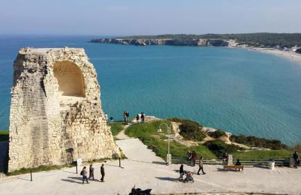 Torre dell'Orso centro - villino vista mare con ampio giardino - Foto 41