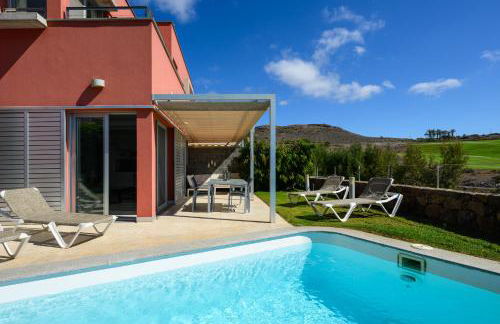 Villa in Salobre with Private Pool & Stunning View - Foto 8