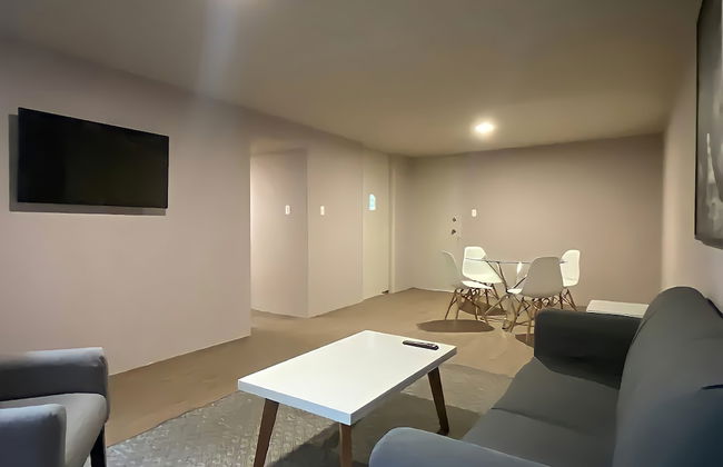 Roma Norte 2BR - Parking, Sleeps 6 -great Wifi - Foto 1