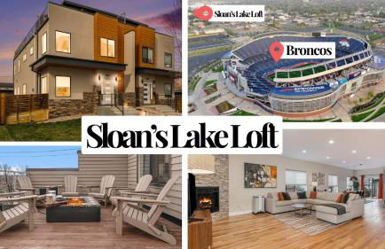 Walk to Broncos Stadium Hot tub & Rooftop - Foto 49